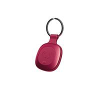 Fresh 'n Rebel Smart Finder - Funciona con Apple Buscar (sólo iOS), Buscador de Llaves con Altavoz, Cobertura Global, Smart Tag, Resistente al Agua (IP67), Soporta el Modo perdido (Berry Red)
