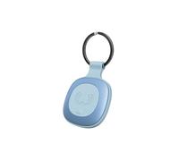 Fresh 'n Rebel Smart Finder - Funciona con Apple Buscar (sólo iOS), Buscador de Llaves con Altavoz, Cobertura Global, Smart Tag, Resistente al Agua (IP67), Soporta el Modo perdido (Vivid Blue)