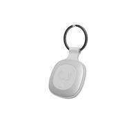 Fresh 'n Rebel Smart Finder - Funciona con Apple Buscar (sólo iOS), Buscador de Llaves con Altavoz, Cobertura Global, Smart Tag, Resistente al Agua (IP67), Soporta el Modo perdido (Ice Grey)