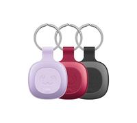 Fresh 'n Rebel Smart Finder - Funciona con Apple Buscar (sólo iOS), Buscador de Llaves con Altavoz, Cobertura Global, Smart Tag, Resistente al Agua (IP67), Soporta el Modo perdido (DL/BR/SG)