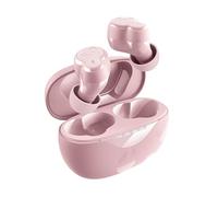 Fresh 'n Rebel Twins Breez, Auriculares Bluetooth intrauditivos True Wireless, Ultracompactos, Llamadas cómodas, Bluetooth 5.4, Control por botón clicable, 30h de reproducción (Pastel Pink)