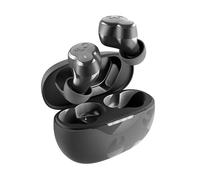 Fresh 'n Rebel Twins Breez, Auriculares Bluetooth intrauditivos True Wireless, Ultracompactos, Llamadas cómodas, Bluetooth 5.4, Control por botón clicable, 30h de reproducción (Storm Grey)