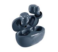 Fresh 'n Rebel Twins Breez, Auriculares Bluetooth intrauditivos True Wireless, Ultracompactos, Llamadas cómodas, Bluetooth 5.4, Control por botón clicable, 30h de reproducción (Steel Blue)