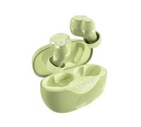 Fresh 'n Rebel Twins Breez, Auriculares Bluetooth intrauditivos True Wireless, Ultracompactos, Llamadas cómodas, Bluetooth 5.4, Control por botón clicable, 30h de reproducción (Wild Green)