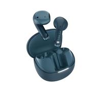 Fresh 'n Rebel Twins Core 2 Auriculares Inalámbricos - Sonido Nítido - 40h Autonomía - Bluetooth 6.0-2 Micrófonos para Llamadas - Multipoint - Carga Rápida - Antisalpicaduras (Steel Blue)