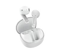 Fresh 'n Rebel Twins Core 2 Auriculares Inalámbricos - Sonido Nítido - 40h Autonomía - Bluetooth 6.0-2 Micrófonos para Llamadas - Multipoint - Carga Rápida - Antisalpicaduras (Ice Grey)