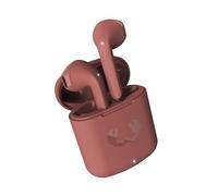 Fresh 'n Rebel Twins Core, Auriculares Bluetooth Intrauditivos Inalámbricos True Wireless, con Asistente de Voz, Control Táctil y Micrófono Integrado, 30h de reproducción (Safari Red)