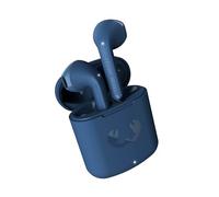 Fresh 'n Rebel Twins Core True - Auriculares inalámbricos Bluetooth con Asistente de Voz, Control táctil y micrófono Integrado, 30 Horas de reproducción (Azul Acero)