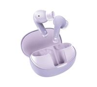 Fresh 'n Rebel Twins Fuse 2 Auriculares Inalámbricos Cancelación de Ruido - Sonido Nítido - 36h Autonomía - Bluetooth 6.0-2 Micrófonos para Llamadas - Carga Rápida - Antisalpicaduras (Dreamy Lilac)