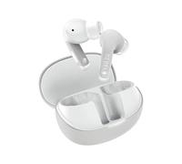 Fresh 'n Rebel Twins Fuse 2 Auriculares Inalámbricos Cancelación de Ruido - Sonido Nítido - 36h Autonomía - Bluetooth 6.0-2 Micrófonos para Llamadas - Carga Rápida - Antisalpicaduras (Ice Grey)
