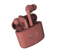 Fresh 'n Rebel Twins Fuse, Auriculares Bluetooth intrauditivos inalámbricos True Wireless con Punta, con Asistente de Voz, Control táctil y micrófono Integrado, 30h de reproducción (Safari Red)