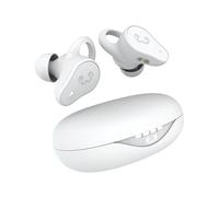 Fresh 'n Rebel Twins Move, Auriculares Deportivos Bluetooth Inalámbricos, Resistentes a Salpicaduras, con Micrófono, botón de Clic y Control de Volumen, 30h de reproducción (Ice Grey)