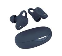 Fresh 'n Rebel Twins Move, Auriculares Deportivos Bluetooth Inalámbricos, Resistentes a Salpicaduras, con Micrófono, botón de Clic y Control de Volumen, 30h de reproducción (Steel Blue)