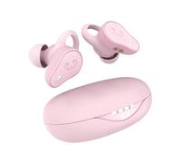 Fresh 'n Rebel Twins Move, Auriculares Deportivos Bluetooth Inalámbricos, Resistentes a Salpicaduras, con Micrófono, botón de Clic y Control de Volumen, 30h de reproducción (Pastel Pink)