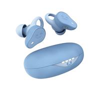 Fresh 'n Rebel Twins Move - Auriculares deportivos inalámbricos con Bluetooth, a prueba de salpicaduras, Dual Master, con micrófono y botón pulsable y control de volumen, 30 horas de tiempo de