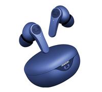 Fresh 'n Rebel Twins Rise, Auriculares In-Ear Bluetooth con Cancelación de Ruido Híbrida, Modo Ambiente, Bluetooth Multipunto, A Prueba de Salpicaduras (IPX4), 30h de autonomía (True Blue)