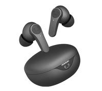 Fresh 'n Rebel Twins Rise, Auriculares In-Ear Bluetooth con Cancelación de Ruido Híbrida, Modo Ambiente, Bluetooth Multipunto, A Prueba de Salpicaduras (IPX4), 30h de autonomía (Storm Grey)