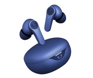Fresh 'n Rebel Twins Rise, Auriculares In-Ear Bluetooth con Cancelación de Ruido Híbrida, Modo Ambiente, Bluetooth Multipunto, A Prueba de Salpicaduras (IPX4), 30h de autonomía (True Blue)