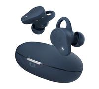 Fresh 'n Rebel Twins Rush, Auriculares Deportivos Bluetooth In-Ear con Cancelación Activa del Ruido Híbrida, Modo de Sonido Ambiente, Resistente al Agua (IP57), Micrófono Incorporado (Steel Blue)