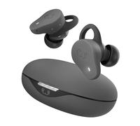 Fresh 'n Rebel Twins Rush, Auriculares Deportivos Bluetooth In-Ear con Cancelación Activa del Ruido Híbrida, Modo de Sonido Ambiente, Resistente al Agua (IP57), Micrófono Incorporado (Storm Grey)