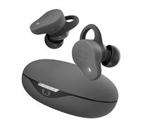 Fresh 'n Rebel Twins Rush, Auriculares Deportivos Bluetooth In-Ear con Cancelación Activa del Ruido Híbrida, Modo de Sonido Ambiente, Resistente al Agua (IP57), Micrófono Incorporado (Storm Grey)