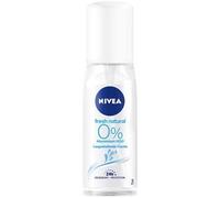 3x 75ml Nivea Fresh Natural Atomizador Desodorante 24h Sin Aluminio Largo Fresco
