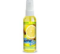 Fresh New Car - Ambientador en espray para coche, 60 ml, aroma a limón