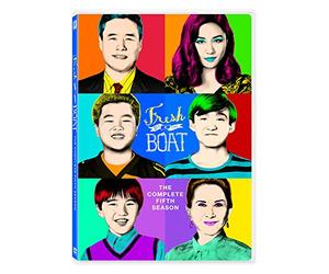Fresh off the Boat: The Complete Fifth Season [USA] [DVD]