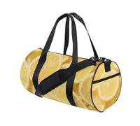 Fresh Orange Fruits - Bolsa deportiva grande plegable para gimnasio, viaje