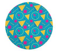 Fresh Prince DJ® - Alfombrillas de vinilo para girar y pegar (individual)