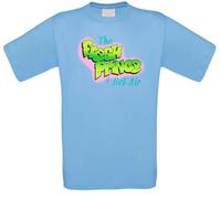 Fresh Prince of Bel-Air - Camiseta Azul Claro L