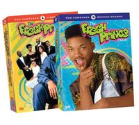 Fresh Prince of Bel-Air: Complete Seasons 1 & 2 [Reino Unido] [DVD]