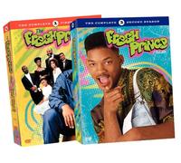 Fresh Prince of Bel Air: Complete Seasons 1-2 [Reino Unido] [DVD]