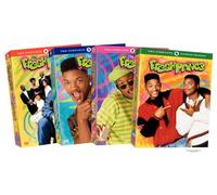 Fresh Prince of Bel Air: Complete Seasons 1-4 [USA] [DVD]