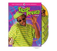 Fresh Prince Of Bel Air: Complete Third Season (4 Dvd) [Edizione: Stati Uniti] [Alemania]