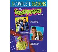 Fresh Prince Of Bel-Air: Seasons 1-3 (3 Dvd) [Edizione: Stati Uniti] [Italia]