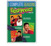 Fresh Prince Of Bel-Air: Seasons 4-6 [Edizione: Stati Uniti] [Italia] [DVD]