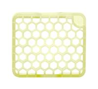 Fresh Products myfresh Recambio de fragancia, ambientador de aire, reduce la sobrecarga de fragancias, elimina residuos pegajosos, tecnología de fragancia seca - Lirio de té, amarillo, 6 unidades