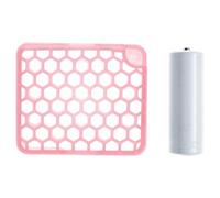 Fresh Products myfresh - Recambio de fragancia, ambientador, reduce la sobrecarga de fragancia, elimina los residuos pegajosos, tecnología de fragancia seca, pilas incluidas - Brisa de mar, rosa,