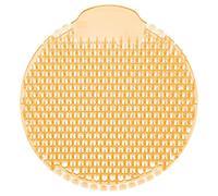 Fresh Products Slant7 - Pantalla para orinal, la mejor prevención de salpicaduras, fácil instalación, fragancia de larga duración, sol de verano, naranja, fabricado en Estados Unidos, dura 30 días,