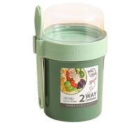 Fresh Salad Cup, Vegetable Keep Fit, Healthy Container Set | Salad Container for Breakfast Take Away Fruit Lunch Meal Picnic, Office, School Travel Outdoor Diet On The Go Work Home
