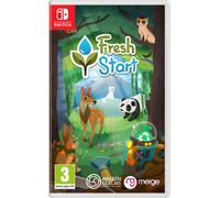Fresh Start Cleaning Simulator Nintendo SWITCH