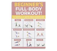 Fresh Start Full Body Poster Fitness Foundation Chart