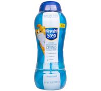 Fresh Step Cat Litter Crystals - Caja de arena para gatos, desodorizante, producto para todos los gatos, combate los olores de los gatos y neutraliza los olores, aroma fresco, tamaño económico de 70
