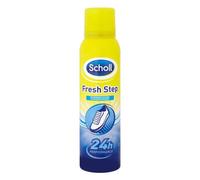 Dr. Scholl's Desodorante Calzado 150ml - Desodorizante Calzado en Spray con Neutralizador de Olores 48h, Elimina el Olor del Calzado, Elimina el Olor de Calzado, Frescor Duradero, Apto para Todo
