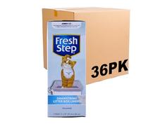 Fresh Step Forros grandes con cordón para caja de arena | Forros resistentes para caja de arena para gatos | Perfumado y sin perfume disponible | Limpieza rápida y fácil, sin perfume, tamaño jumbo,