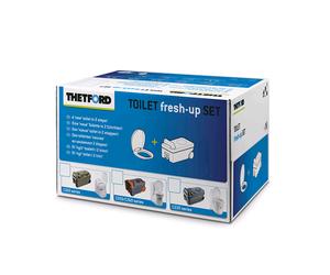 Fresh-Up Kit Set Cisterna WC C200 Thetford Nueva Versión con Ruedas