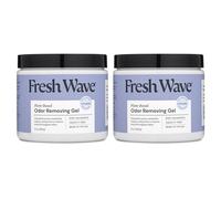 Fresh Wave Gel eliminador de olores de lavanda, 15 onzas, paquete de 2, absorbentes de olores más seguros para el hogar, eliminador de olores natural a base de plantas, cada 15 onzas, dura de 30 a 60