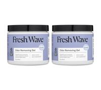 Fresh Wave Gel eliminador de olores de lavanda, 15 onzas, paquete de 2, absorbentes de olores más seguros para el hogar, eliminador de olores natural a base de plantas, cada 15 onzas, dura de 30 a 60