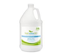 Fresh Wave IAQ Líquido comercial Smoke Away Air & Fabric Liquid, 128 onzas líquidas | Ideal para olores fuertes | Ingredientes naturales más seguros | Eliminador de olores para el hogar o grandes